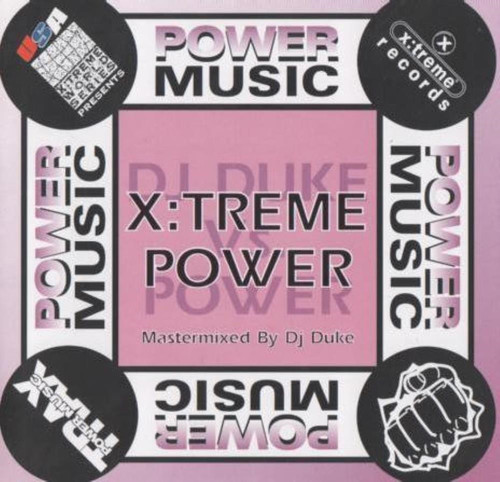 Duke treme power cd - dj,