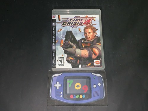 Time crisis sony - crisis, (sony