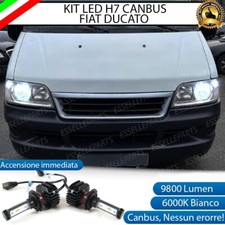 KIT LED H7 PER FIAT DUCATO MK2