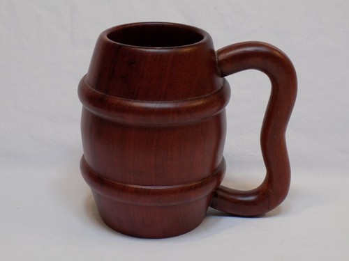 Tazza legno naturale - legno,