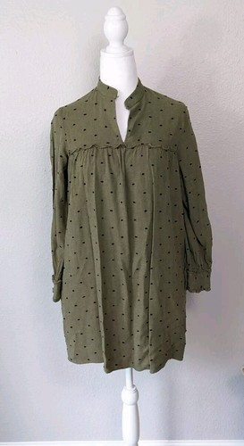 Abito verde zara - verde, taglia