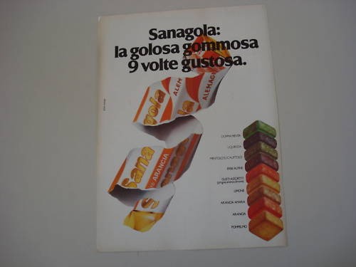 Advertising pubblicità 1979 - pubblicità,