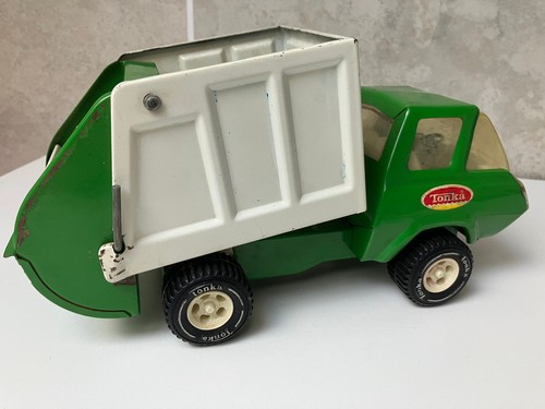 Tonka vieux camion - -, poubelle