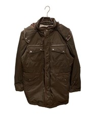 Paul Stuart piumino in pelle marrone