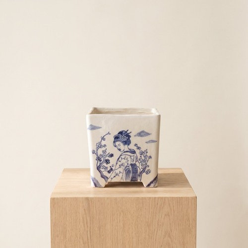 Vaso per bonsai ceramica - per, in