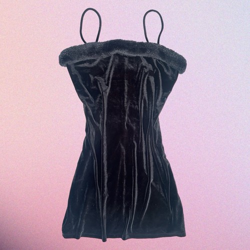 Mini abito vintage rave city - vintage,