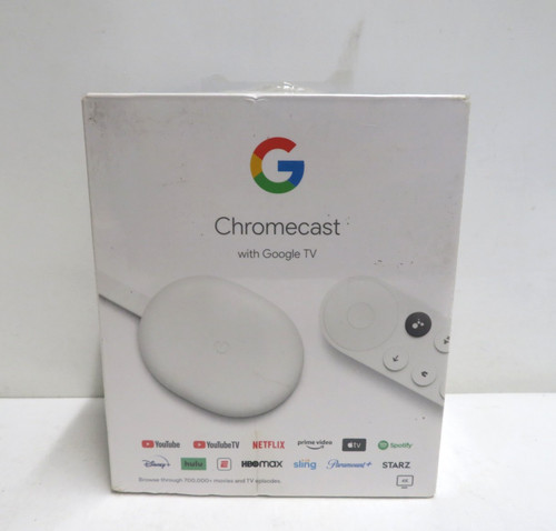 Chromecast google 4k - tv,
