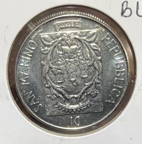 1988r san marino - san, 100lire