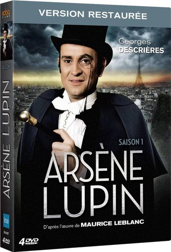 Dvd coffret arsène - arsène, lupin