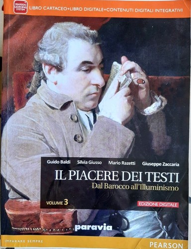 Libro piacere dei - il, testi