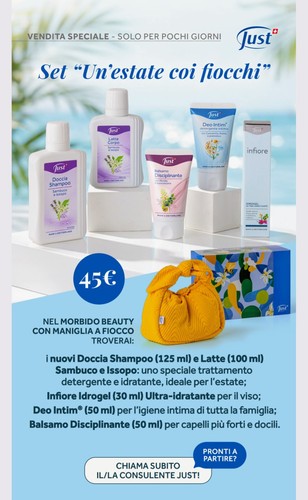 Set estate coi - un', fiocchi"
