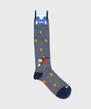 In The Box calzini lunghi in cotone Zio Paperone Dollar, grigio FW240025.2