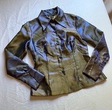 Vivienne Tam Metallic Blouse
