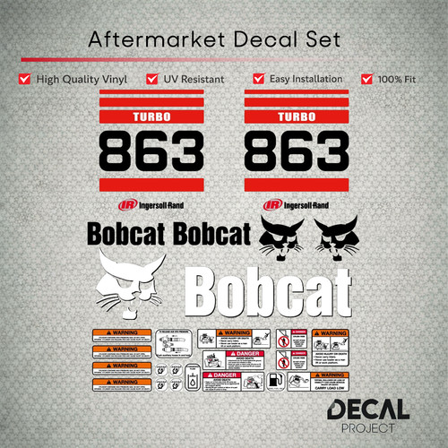 Set decalcomanie aftermarket