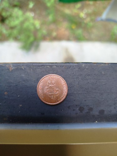 Gettone coin bronzo - gettone,