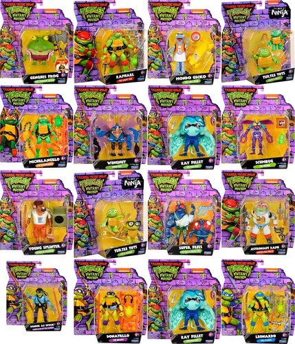 Playmates teenage mutant ninja - playmates,