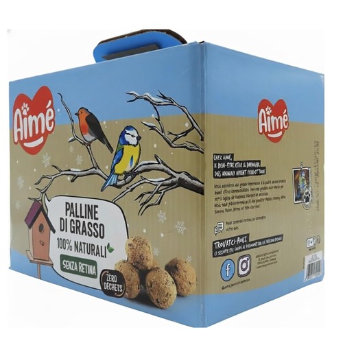 Aime eco box - box, grasso
