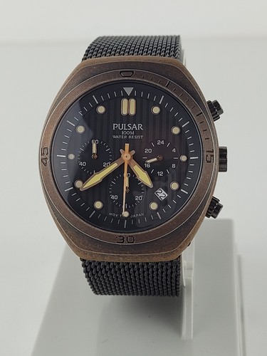 Pulsar chronograph old copper - pulsar,