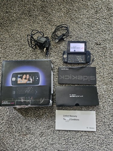 Mobile sidekick lx - t-mobile,