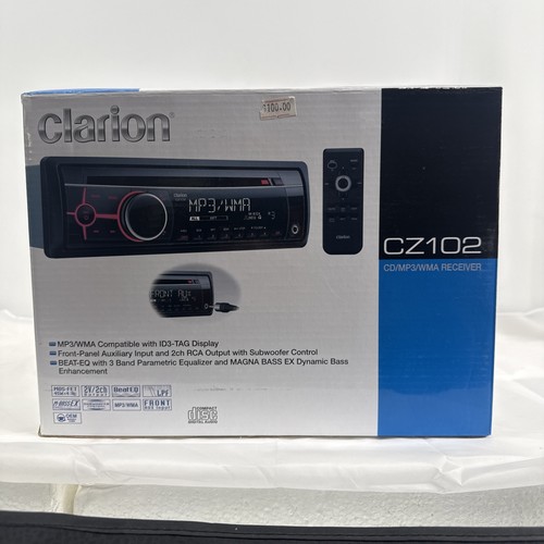 Autoradio clarion cz102 mp3 - autoradio,