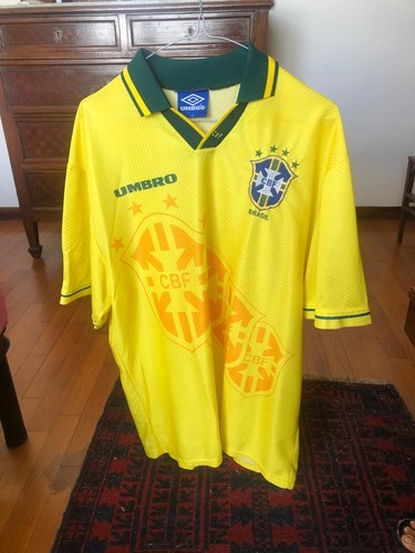 Maglia brasile anni - maglia, 90
