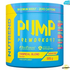 NUTREND Pump Preworkout - 225
