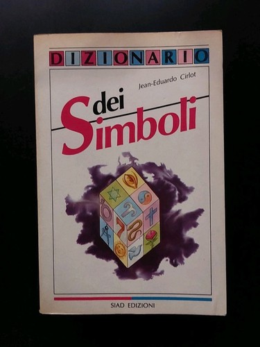 Dizionario dei simboli - dizionario,