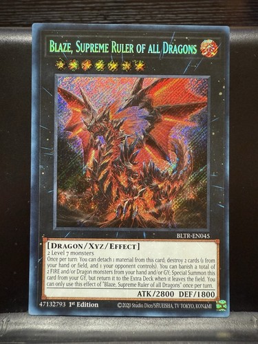 Yugioh blaze sovrano - yugioh,