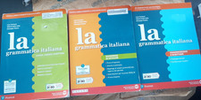 LA GRAMMATICA ITALIANA (IN 3 TOMI) - L. SERIANNI V. DELLA VALLE - B. MONDADORI