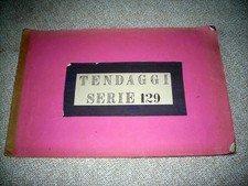 TENDAGGI SERIE 129 VECCHIO CATALOGO