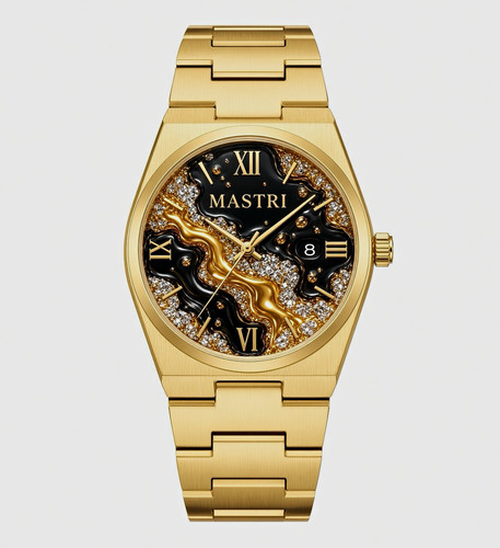 Orologio mastri catena - catena, nero