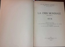 Crisi mondiale volume - mondiale.,