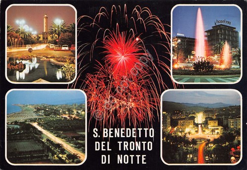 Cartolina san benedetto - san,