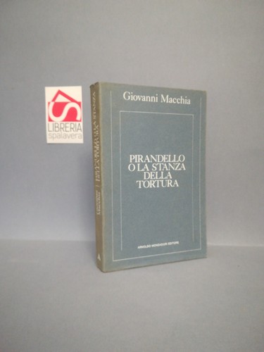 Pirandello stanza della - pirandello, la