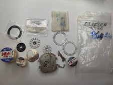 mix watch parts citizen 246-116, 227-4, 227-44, 3510, 1A38 mix parts