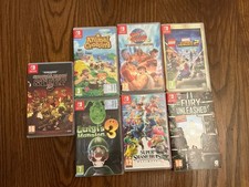 Lotto Giochi Nintendo Switch Luigi Mansion Fury Unleashed Smash Bros 