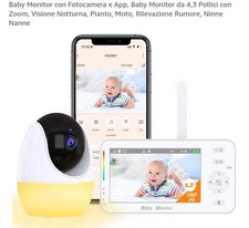 Baby Monitor Drepint con