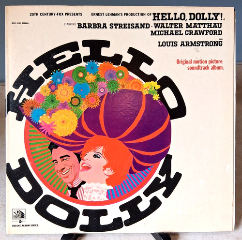 Hello dolly record - record, louis