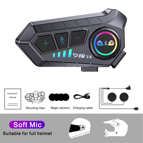 Casco auricolare interfono - auricolare,