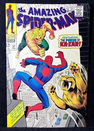 The amazing spider man - spider-man, #57