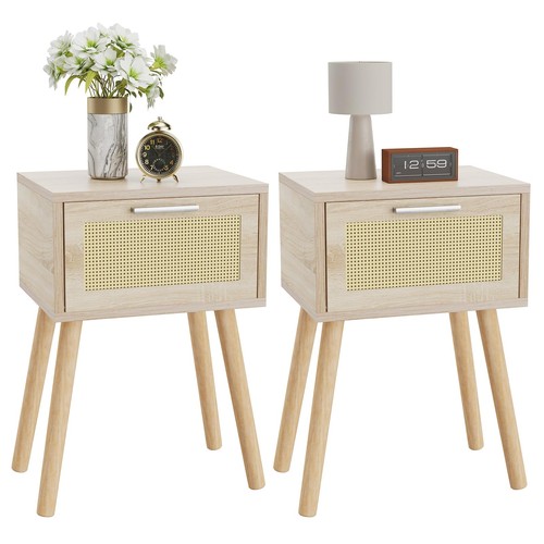 Set comodini tavolino con - 2,