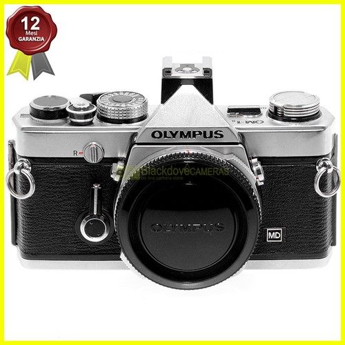 Olympus body silver con - olympus, om-1n