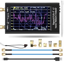Aggiornato NanoVNA-F V2