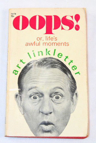 Vintage oops life - oops, life's