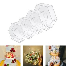 Alzata per torta in acrilico