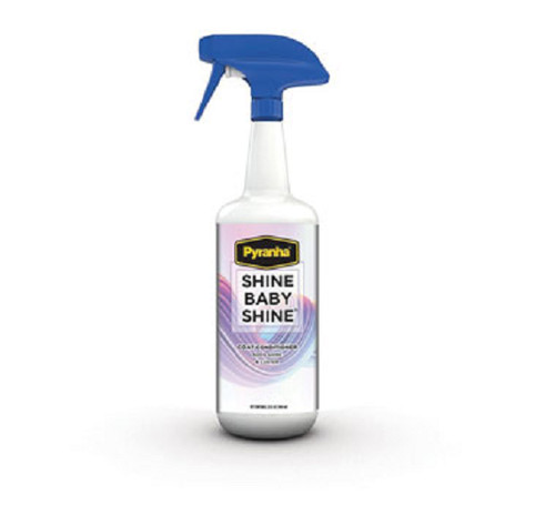 Pyranha shine baby - shine, spray