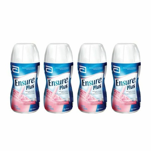 Ensure plus fragola 4x200ml - ensure,