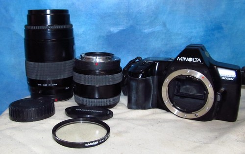 Fotocamera minolta maxxum - fotocamera,