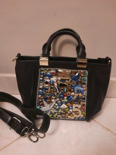 Borsa nera nuova con - borsa,