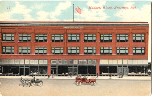 Madgett block hastings - madgett, block-hastings
